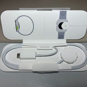 Apple White USB-C Magnetic Apple Watch Charger Cable